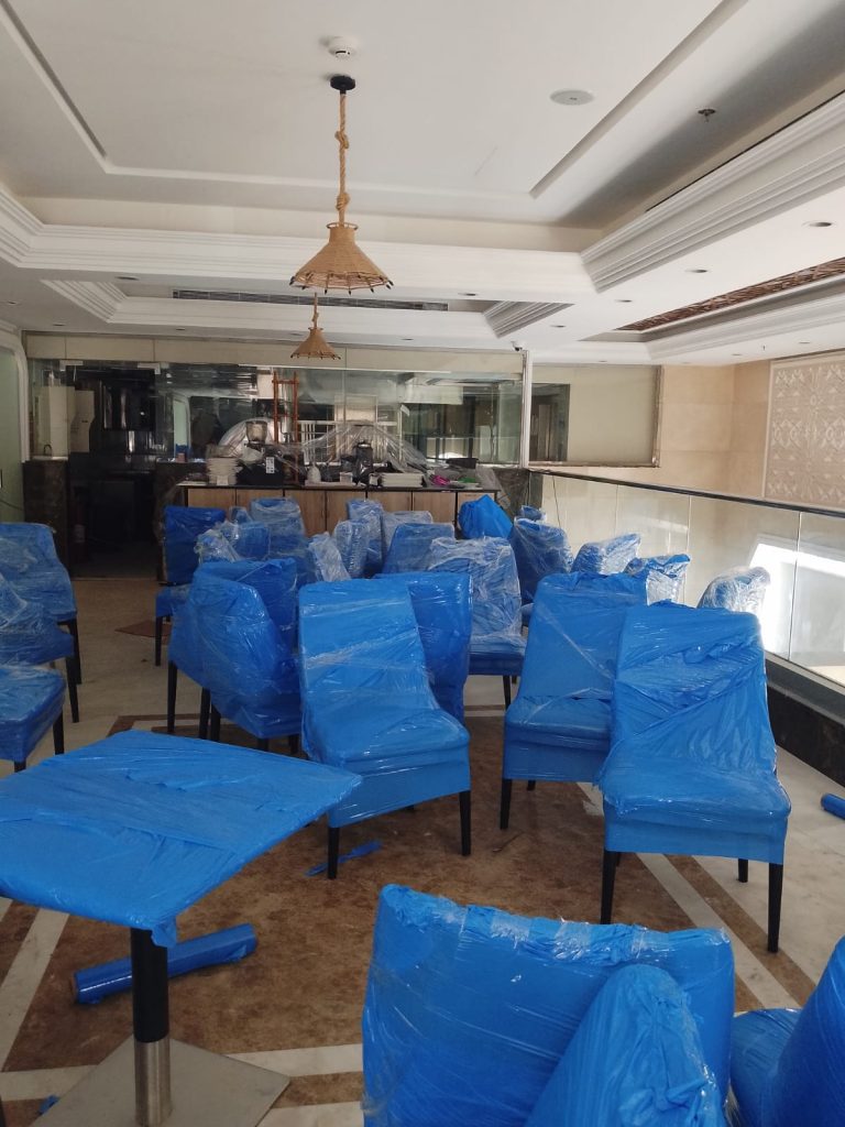 تغليف عفش بجدة مع كيان الخليج حماية حقيقية لأثاثك قبل النقل