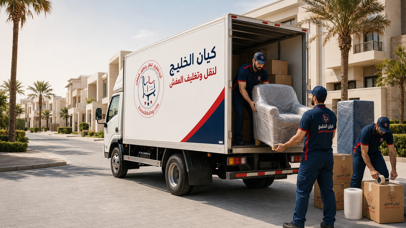 كيان الخليج لنقل العفش